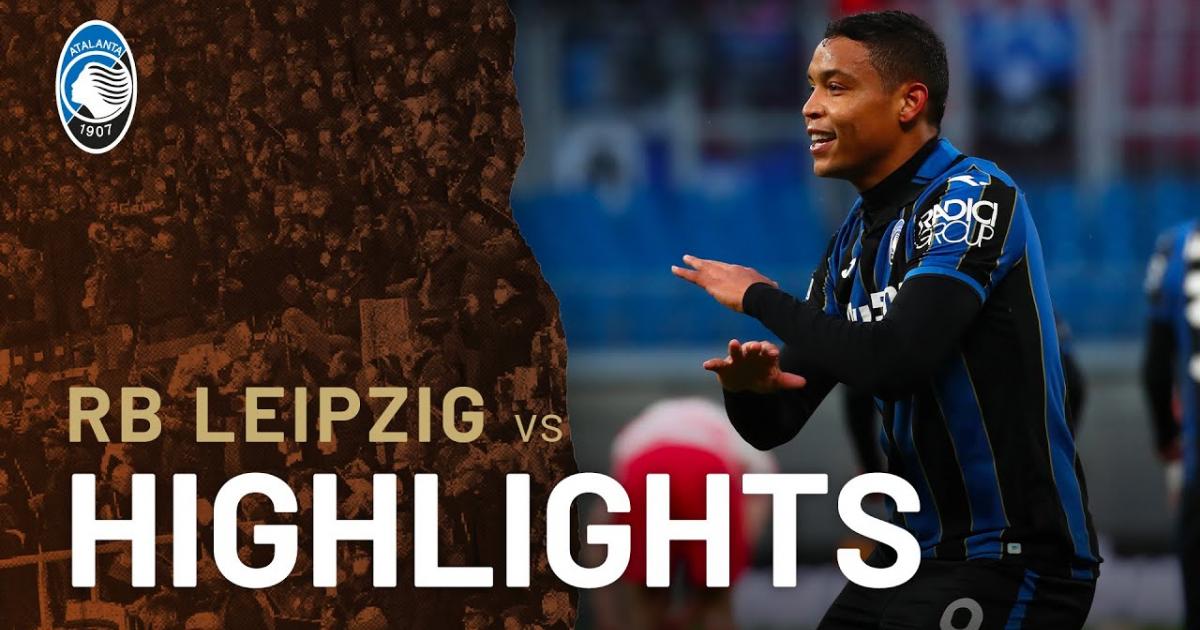 RB Leipzig - Atalanta: Highlights