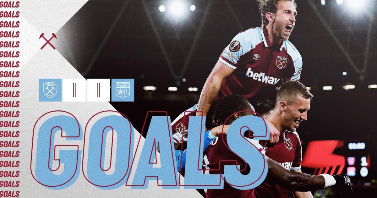 West Ham United - Lyon: Highlights