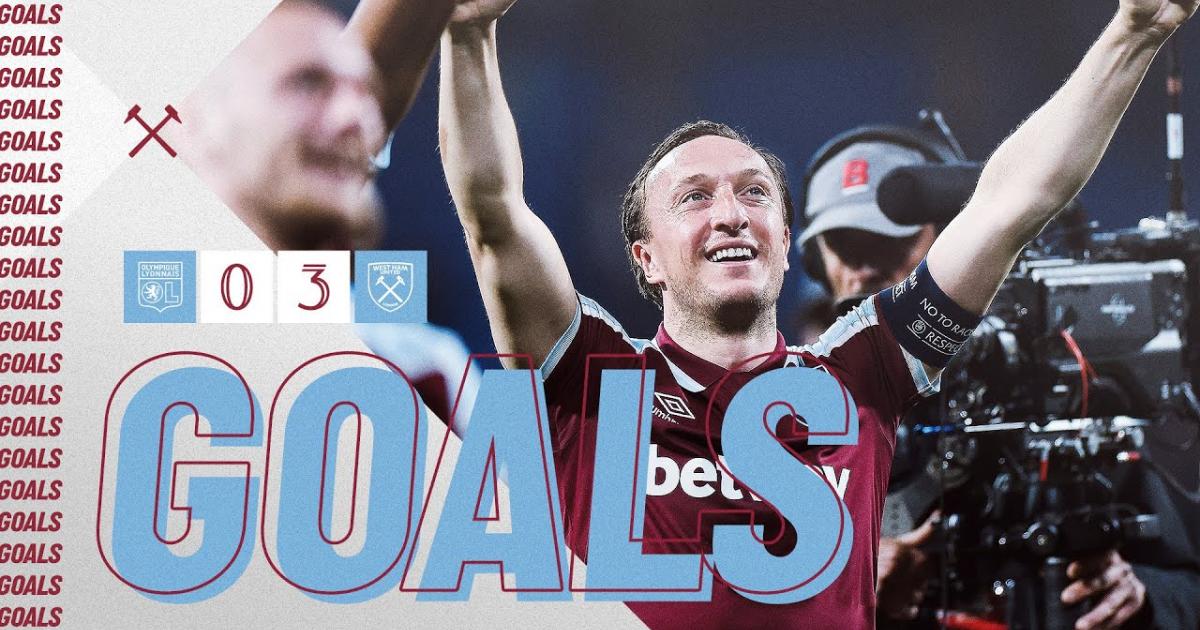 Lyon - West Ham United: Highlights