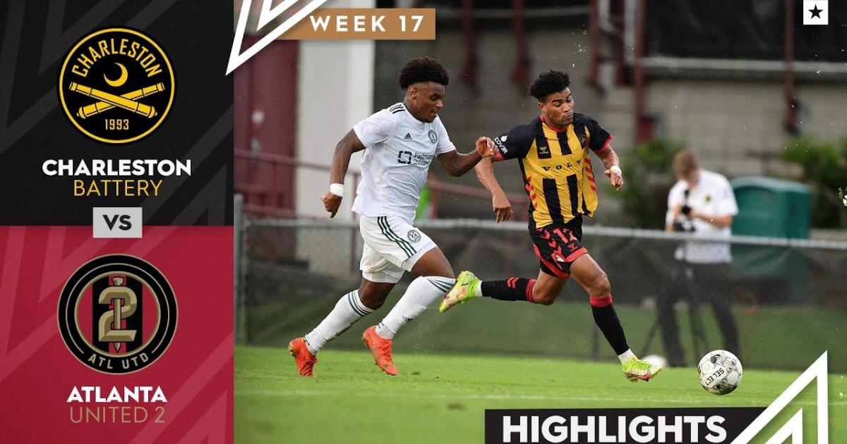 Charleston Battery Vs Atlanta United 2 Livescore And Live Video Usa Usl Championship Scorebat Live Football