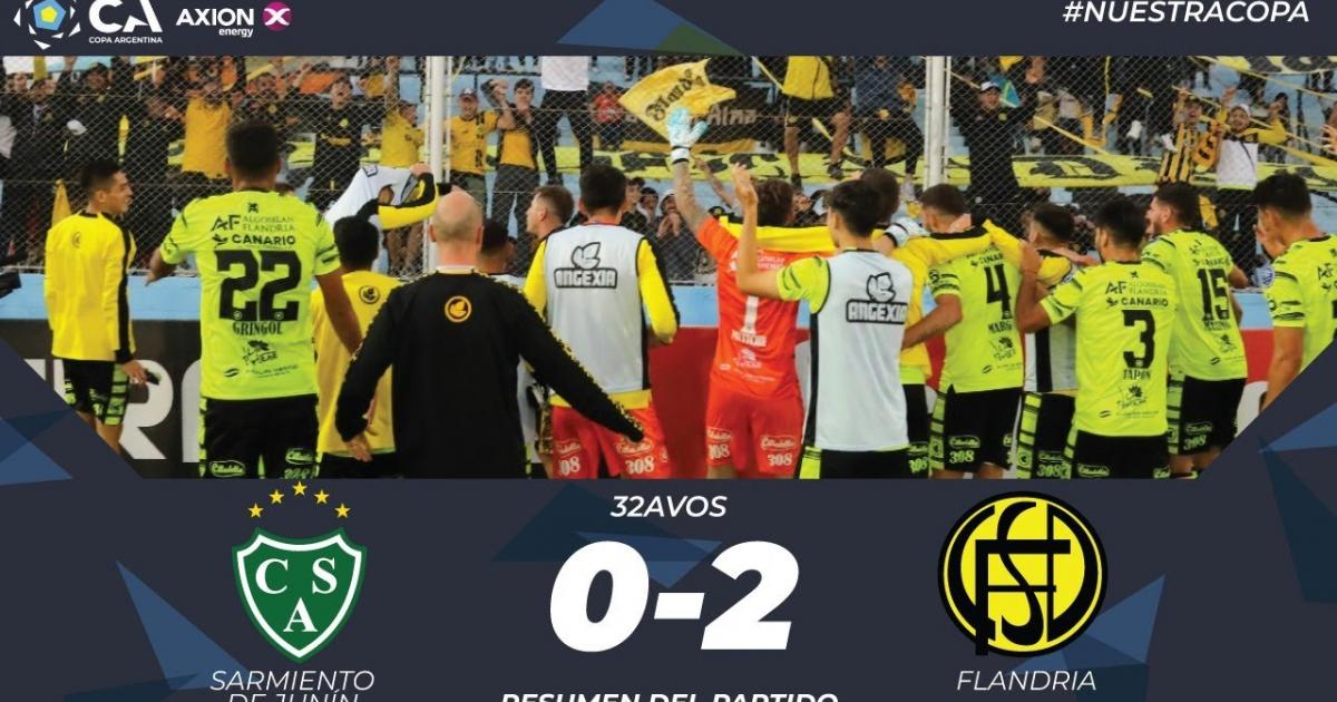 Sarmiento Vs Flandria Livescore And Live Video Argentina National Cup Scorebat Live Football