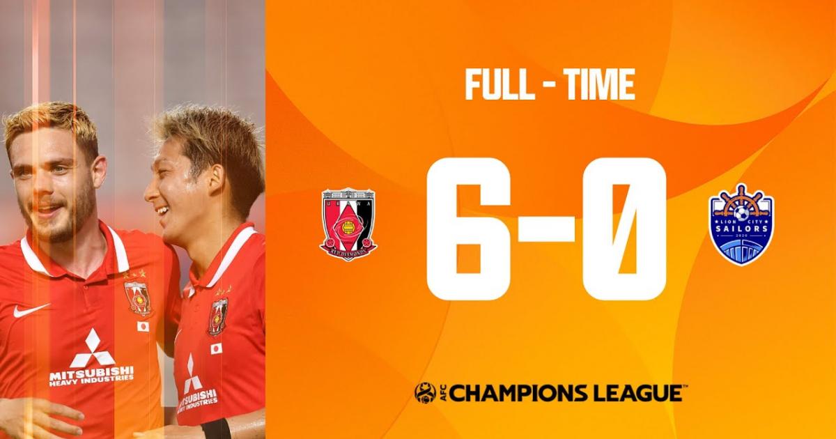 Urawa Red Diamonds Vs Home United Livescore And Live Video Asian Champions League Group Stage Scorebat Live Football