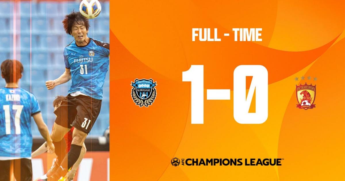 Kawasaki Frontale Vs Guangzhou Fc Livescore And Live Video Asian Champions League Group Stage Scorebat Live Football