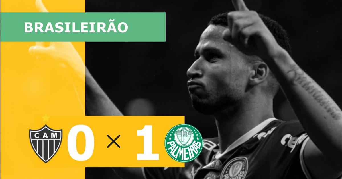 Highlights trận đấu giữa Atletico-MG và Palmeiras