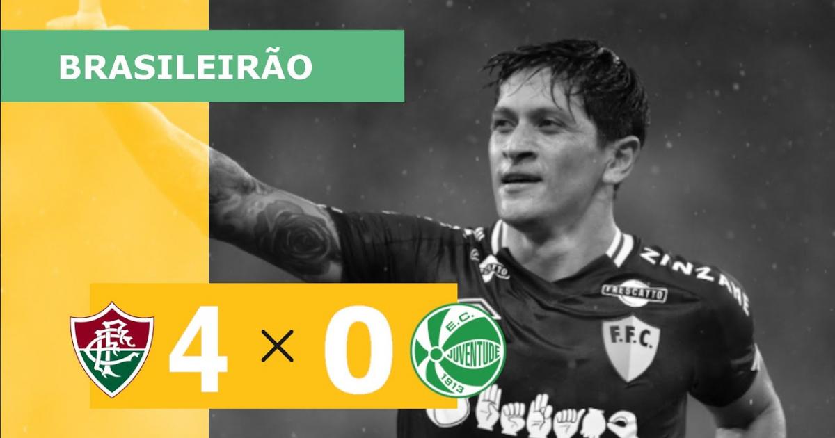 Highlights trận đấu giữa Fluminense và Juventude