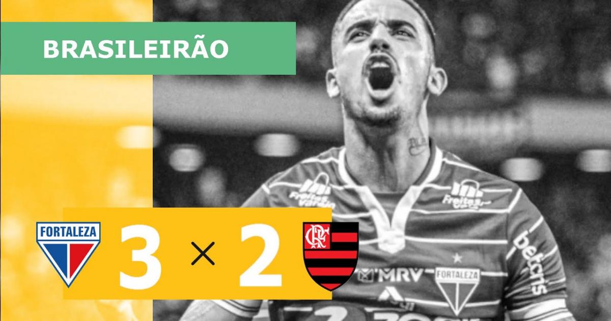 Highlights trận đấu giữa Fortaleza và Flamengo
