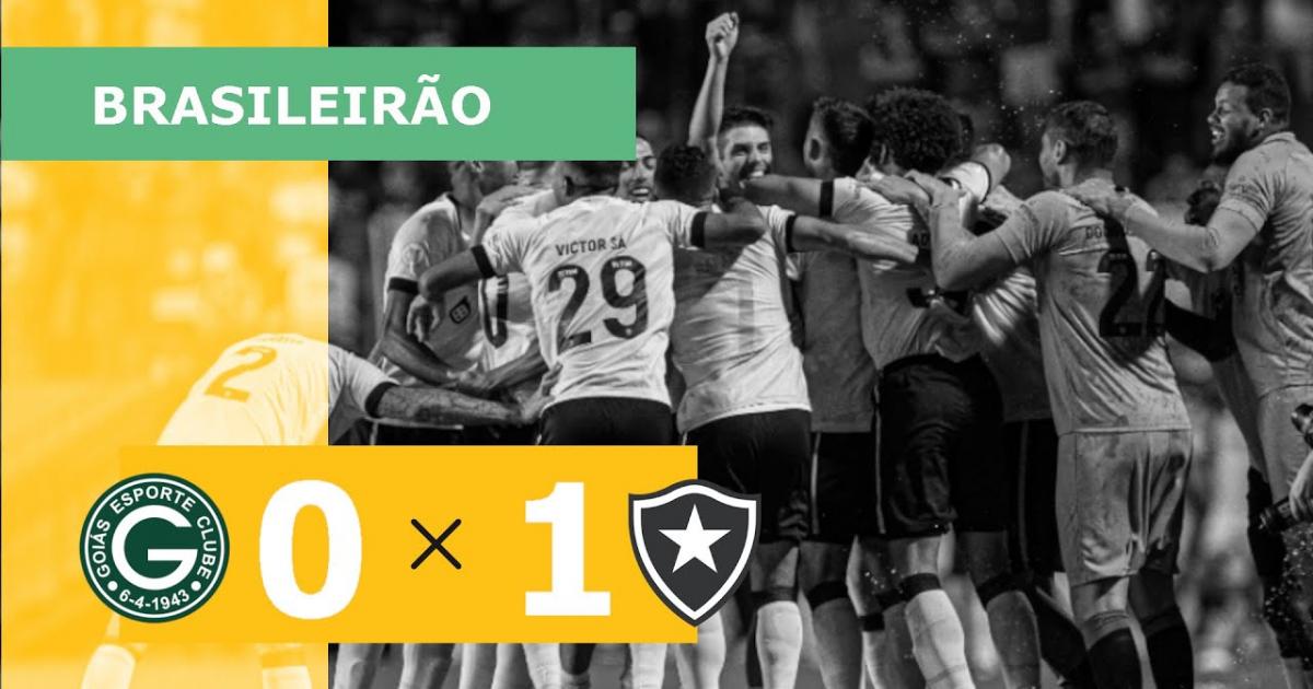 Highlights trận đấu giữa Goias và Botafogo