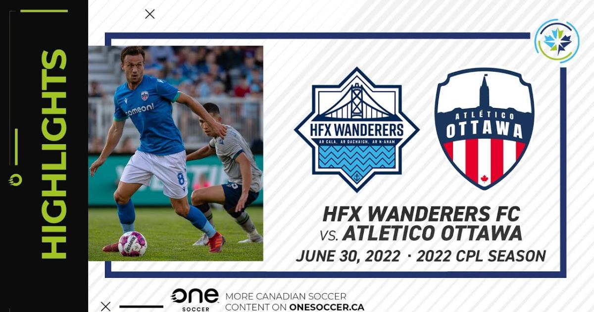 Highlights trận đấu giữa HFX Wanderers và Atletico Ottawa
