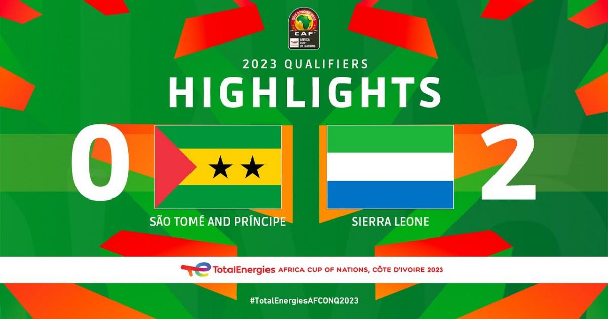 Sao Tome - Sierra Leone