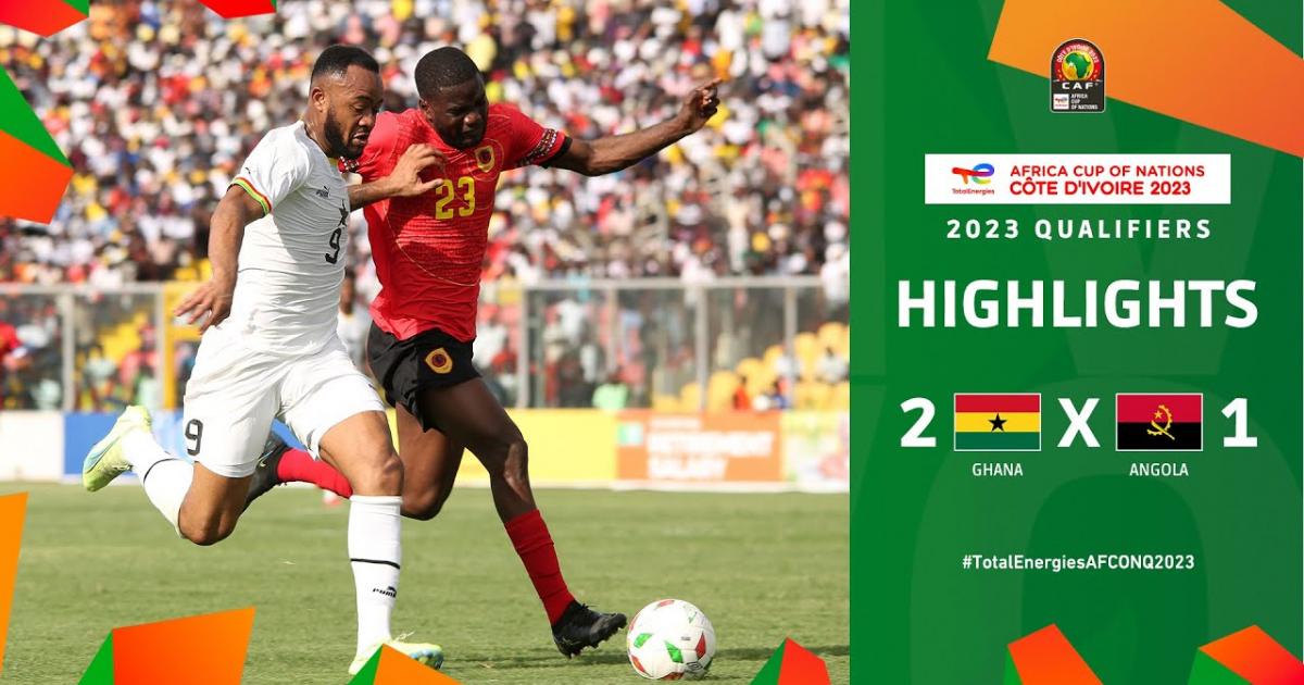 Resultados Ghana Angola (10) 3ª jornada de Eliminatorias Copa