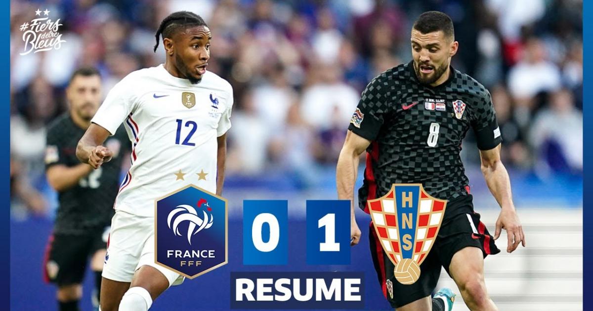 France vs Croatia Livescore and Live Video Uefa Nations League A
