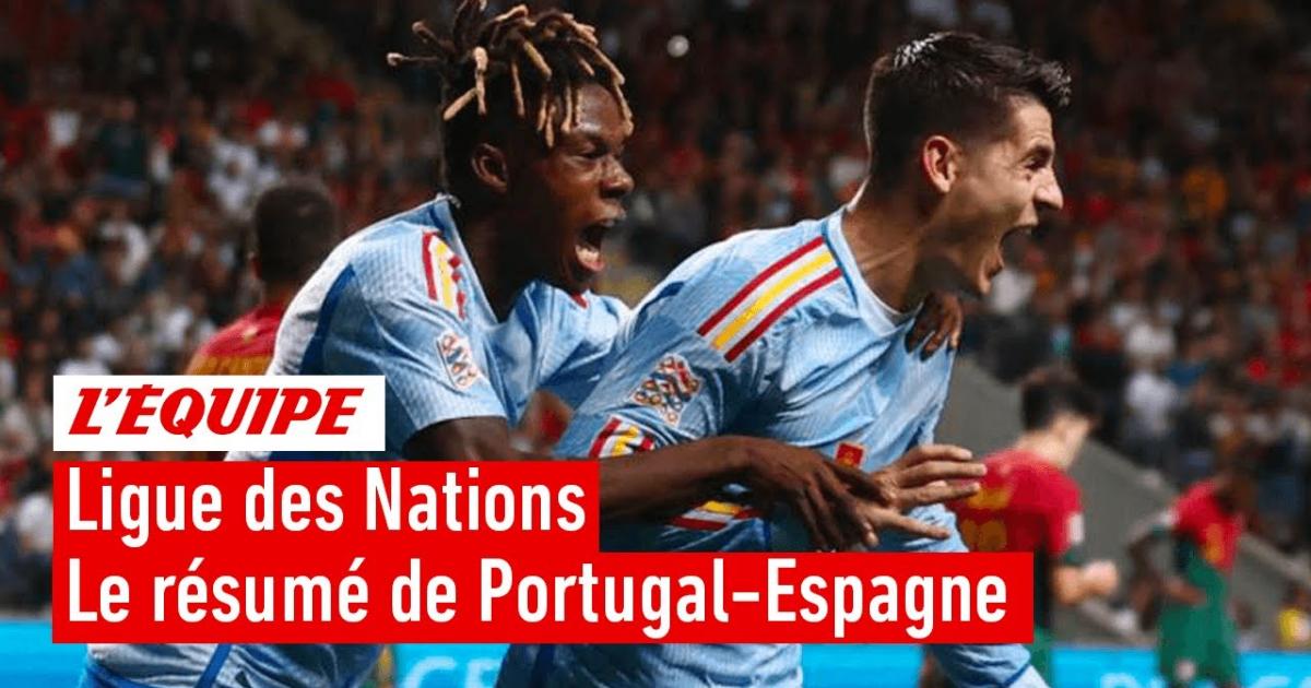 Highlights trận đấu giữa Portugal và Spain