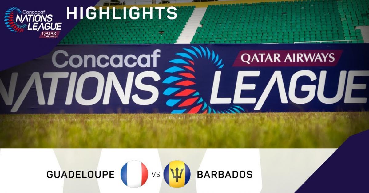 Highlights and goals of Barbados 0-1 Cuba in CONCACAF Nations League