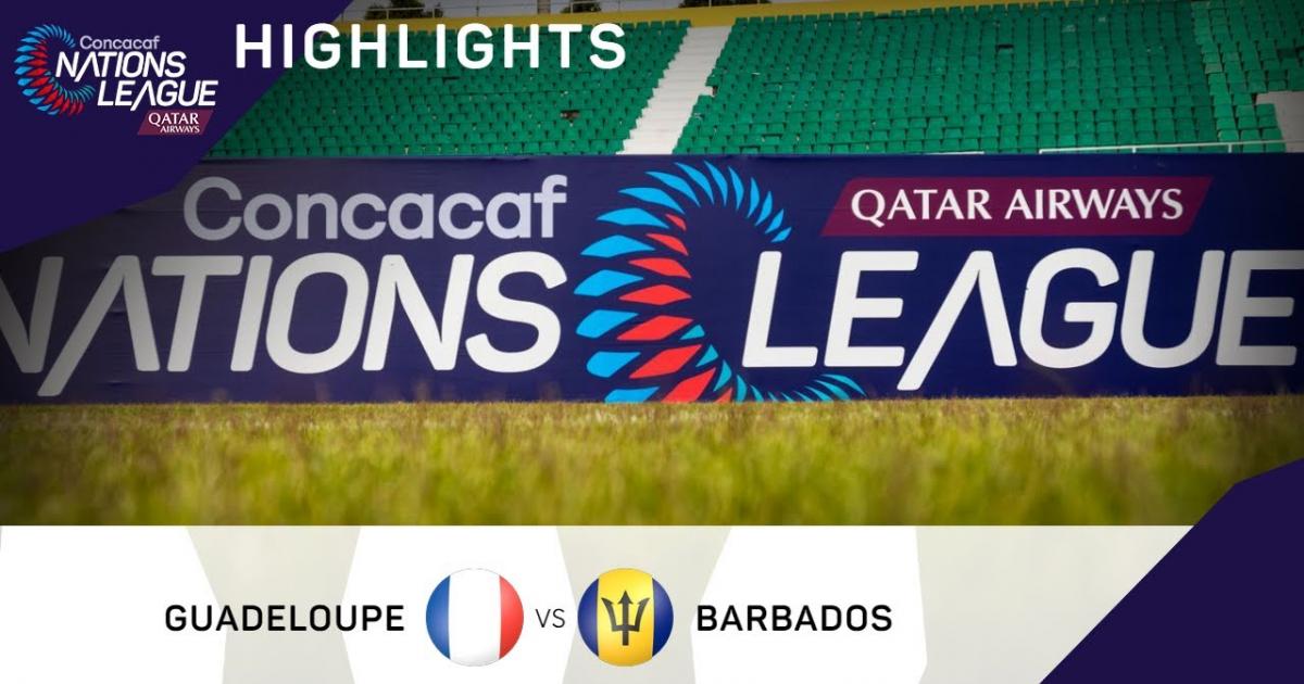 Highlights and goals of Barbados 0-1 Cuba in CONCACAF Nations