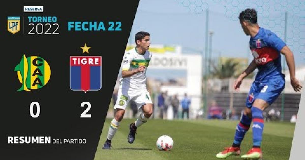 Live Stream trận đấu giữa Aldosivi-2 và Tigre-2