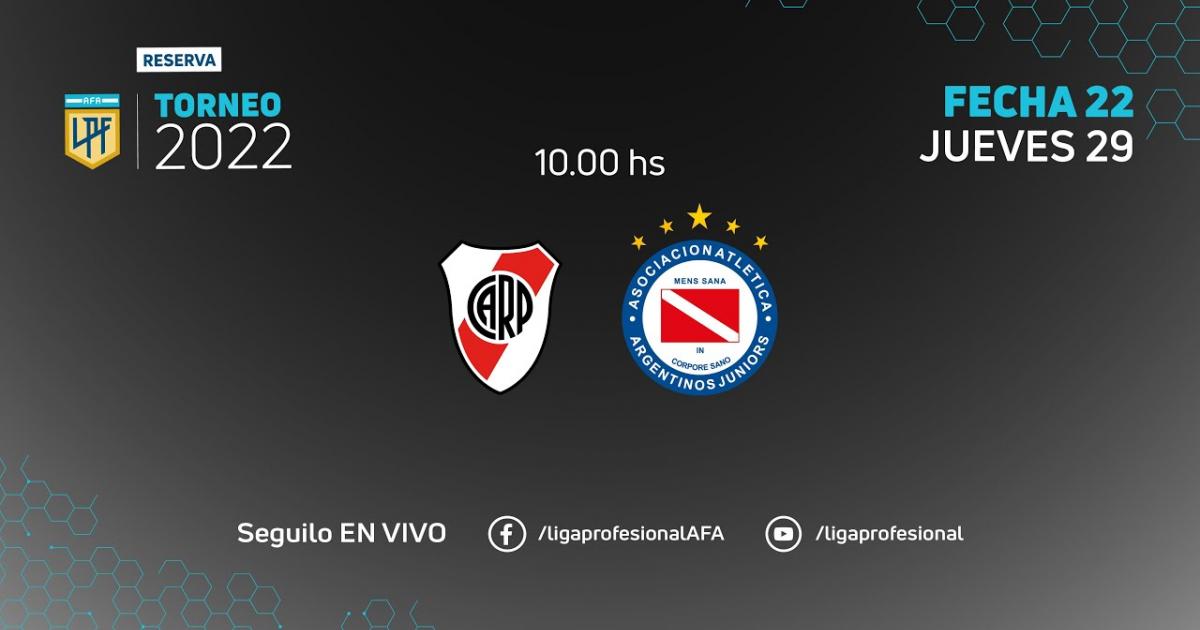 Live Stream trận đấu giữa River Plate-2 và Argentinos Juniors-2