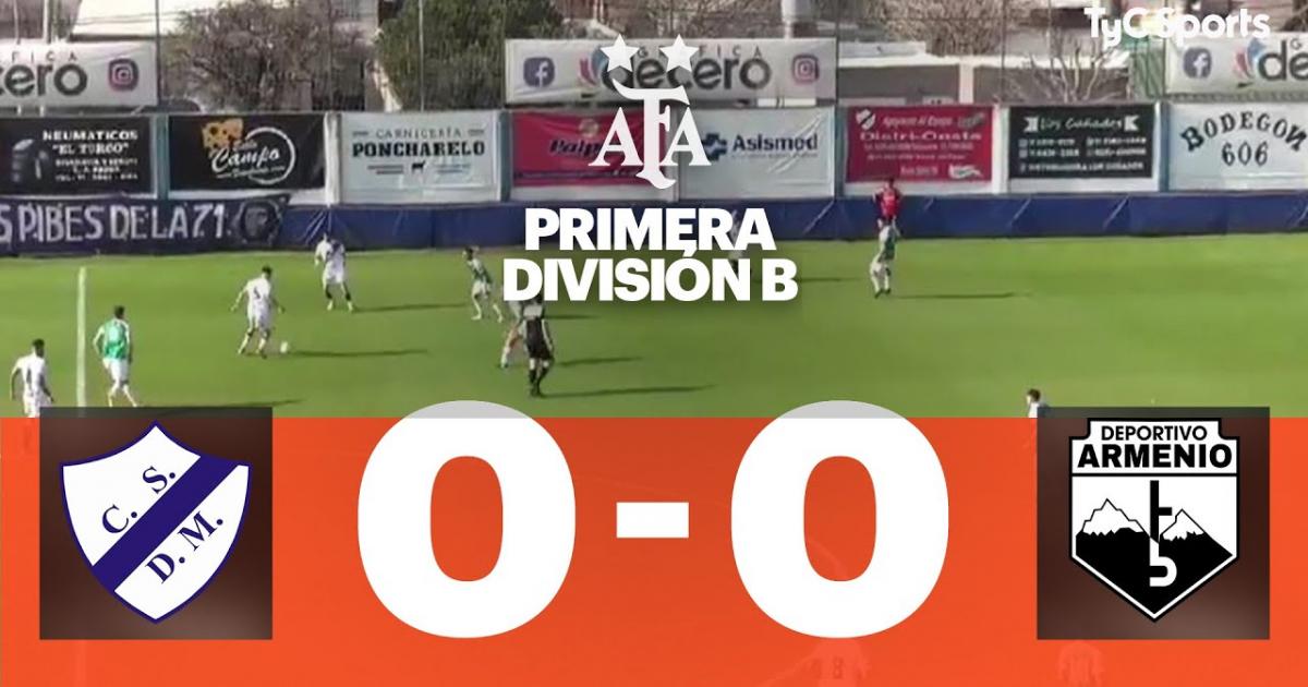 Deportivo Armenio II score today - Deportivo Armenio II latest