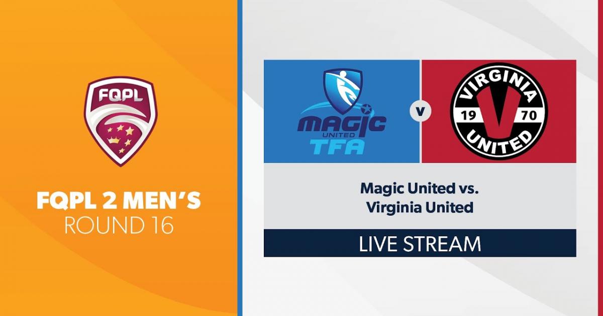 Live Stream trận đấu giữa Magic United và Virginia United
