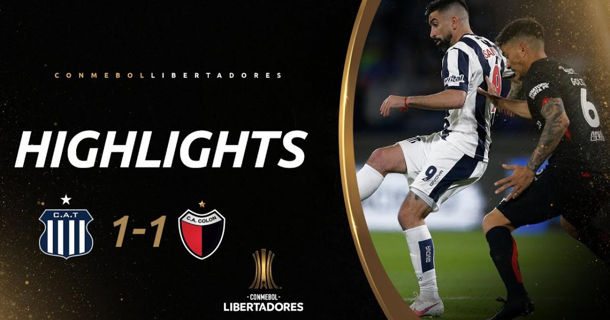 Highlights trận đấu giữa Talleres Cordoba và Colon