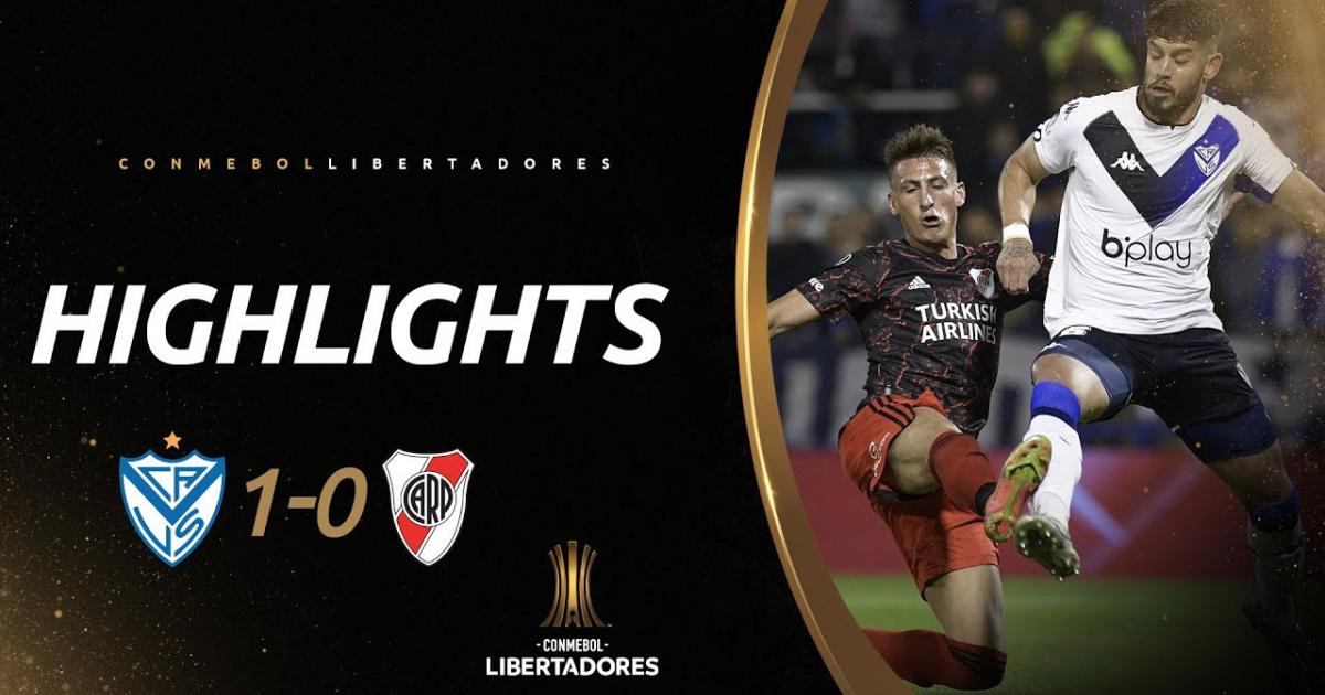 Highlights trận đấu giữa Velez Sarsfield và River Plate