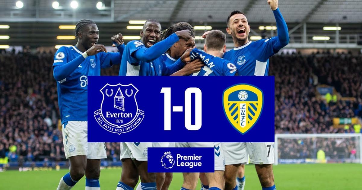 Leeds everton channel deals