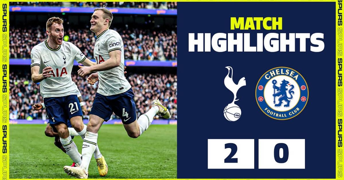 [Highlights] Video bàn thắng Tottenham vs Chelsea  26/02/2023 20:30 Premier League | Ngoại Hạng Anh