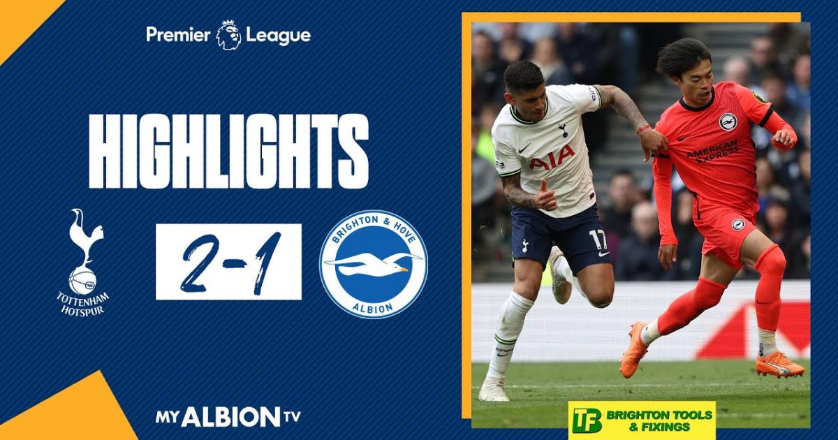 [Highlights] Video bàn thắng Tottenham vs Brighton  08/04/2023 21:00 Premier League | Ngoại Hạng Anh