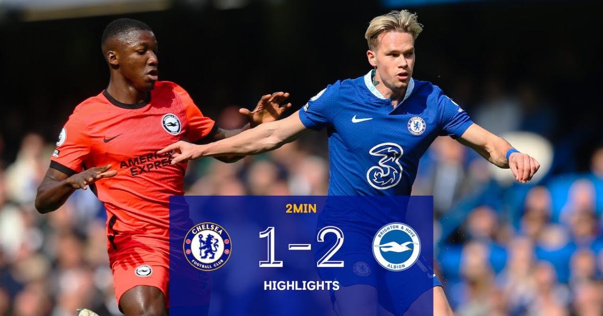 [Highlights] Video bàn thắng Chelsea vs Brighton  15/04/2023 21:00 Premier League | Ngoại Hạng Anh