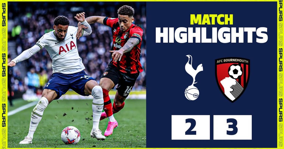 [Highlights] Video bàn thắng Tottenham vs Bournemouth  15/04/2023 21:00 Premier League | Ngoại Hạng Anh