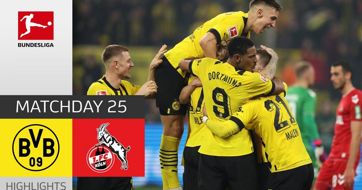 Borussia Dortmund - Koln
