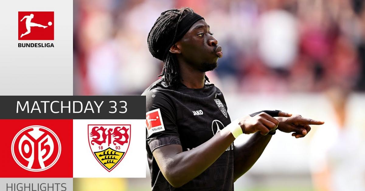 Highlights: Stuttgart 1-2 Bayern in Bundesliga 2022-2023