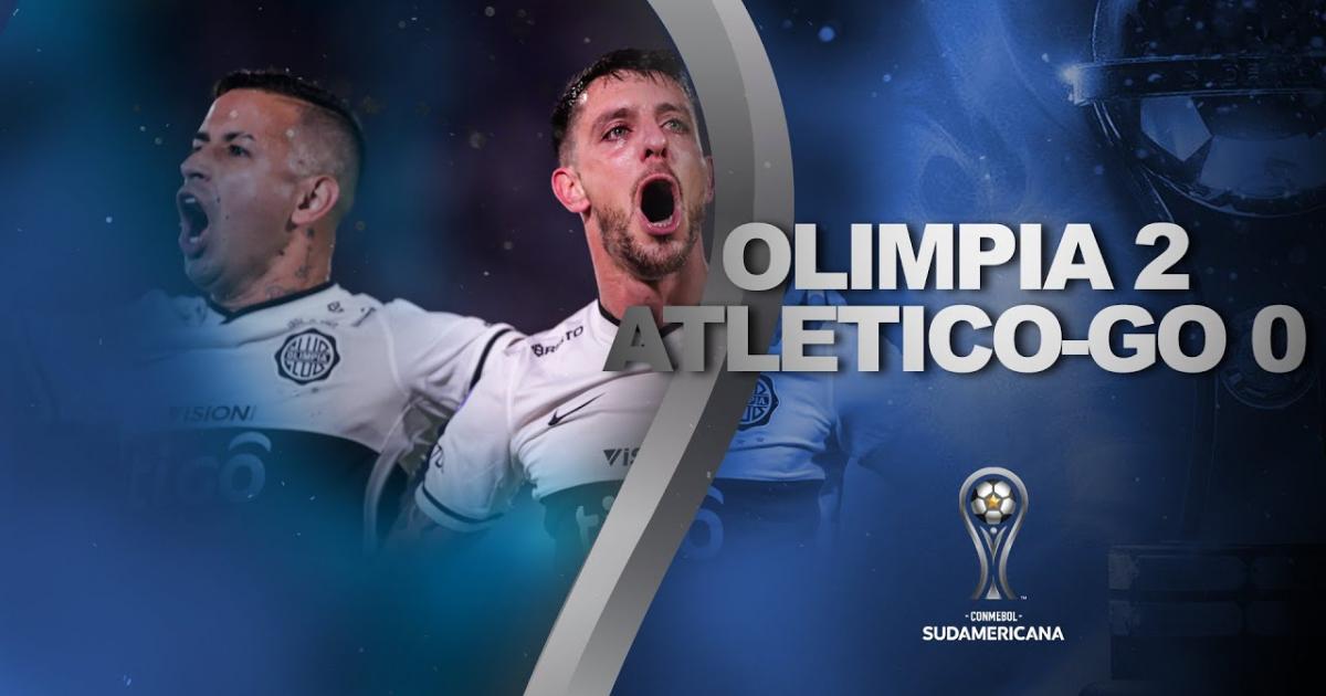 Highlights trận đấu giữa Olimpia và Atletico GO