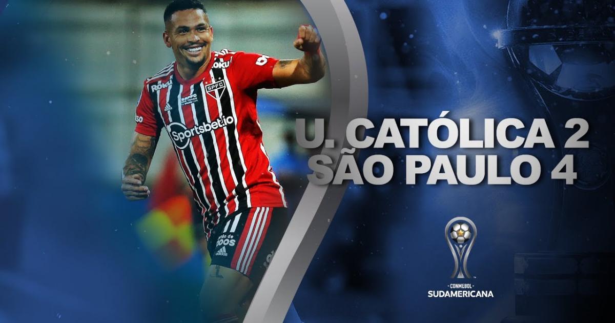Highlights trận đấu giữa Universidad Catolica và Sao Paulo