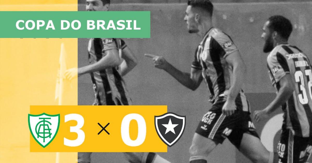 Highlights trận đấu giữa America MG và Botafogo