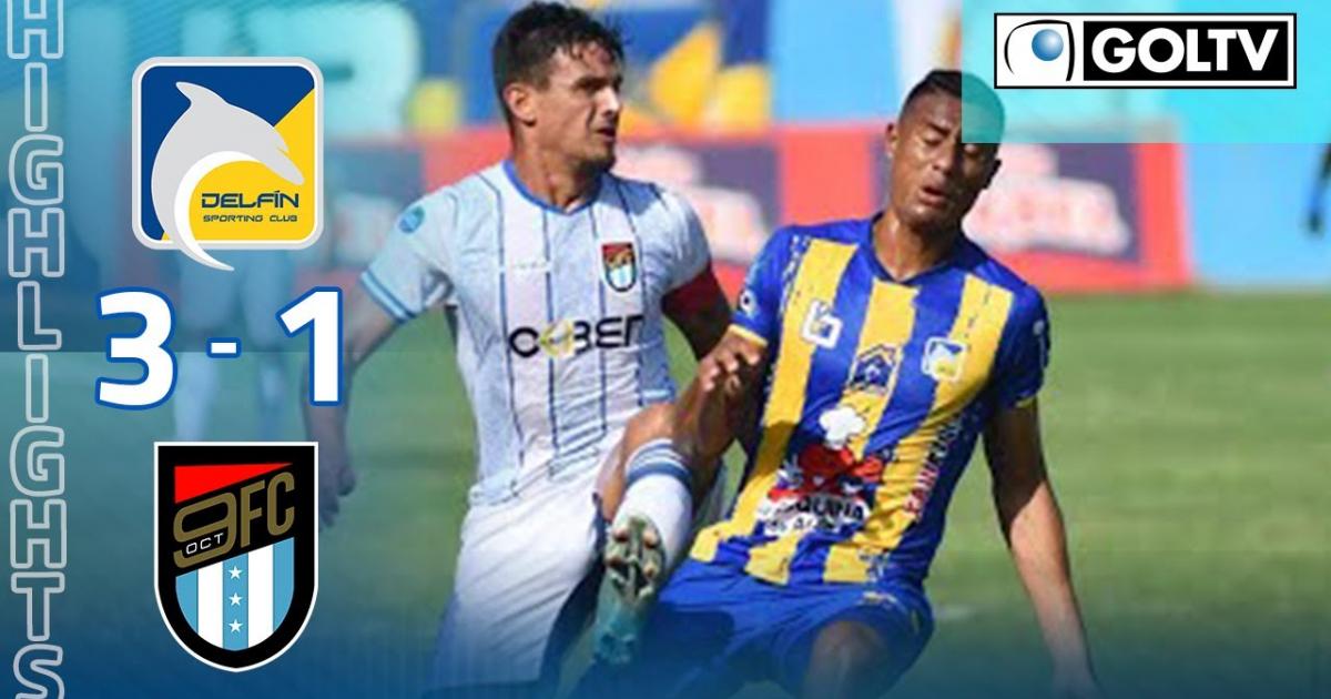 Delfin vs Nueve de Octubre Livescore and Live Video - Ecuador Liga Pro,  Second stage - ScoreBat: Live Football