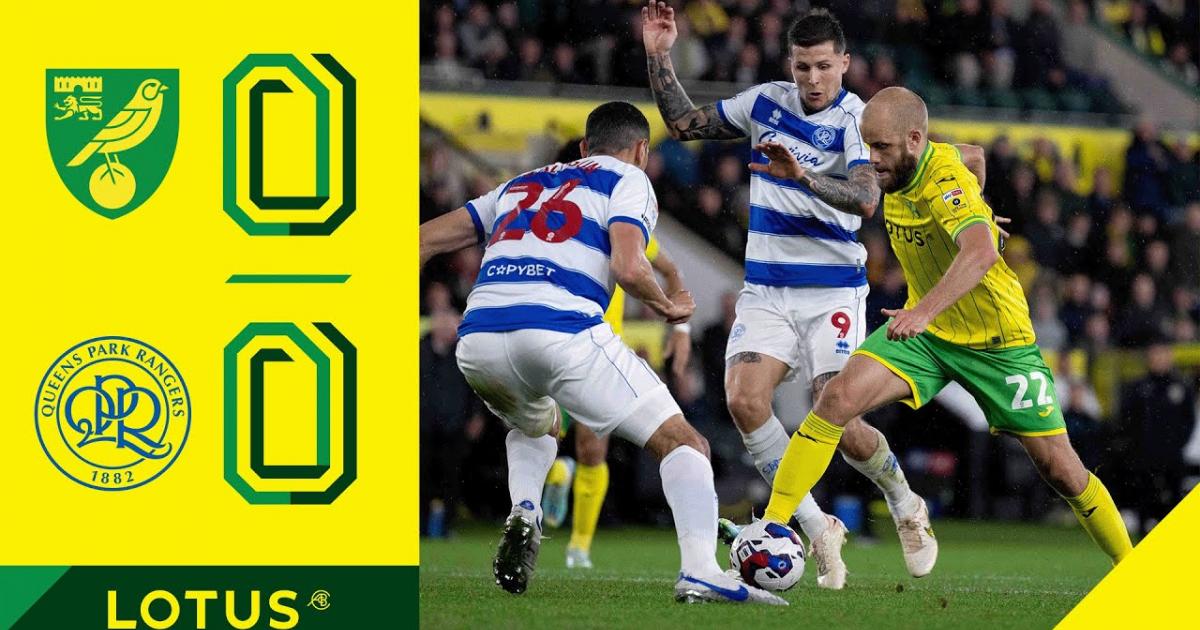 Queen park rangers vs norwich