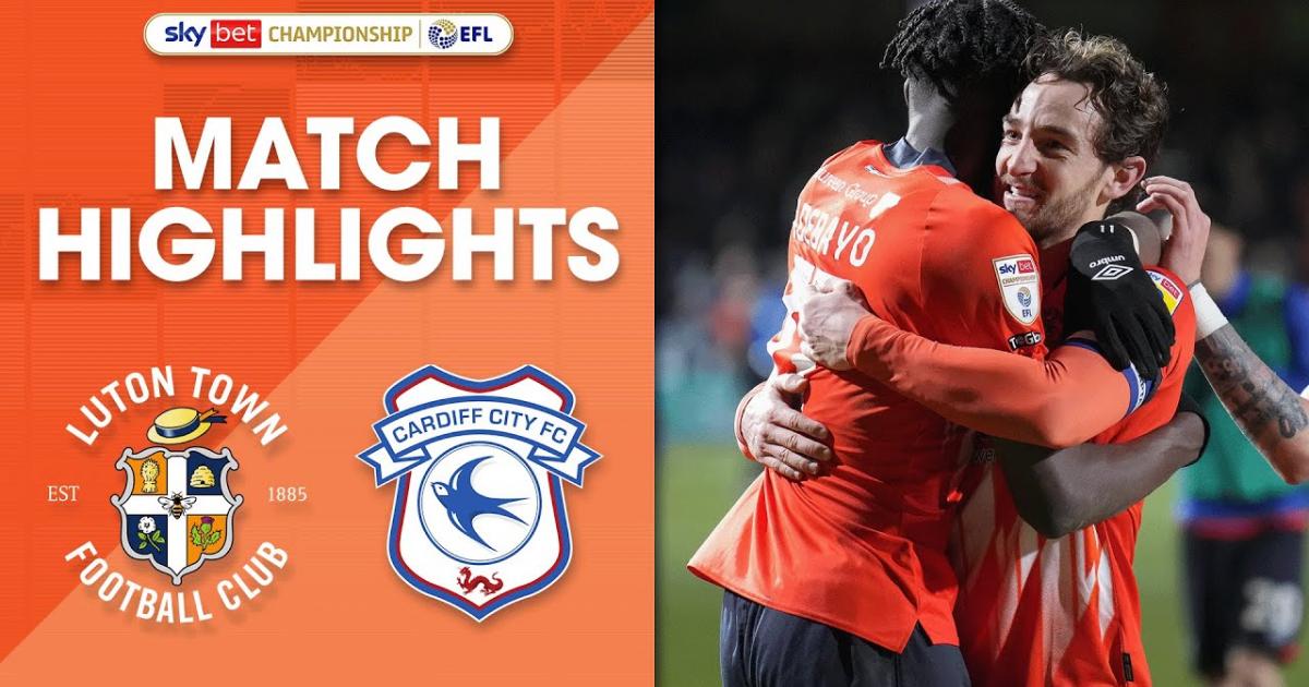 Blackburn vs Cardiff City Livescore and Live Video - England Championship -  ScoreBat: Live Football