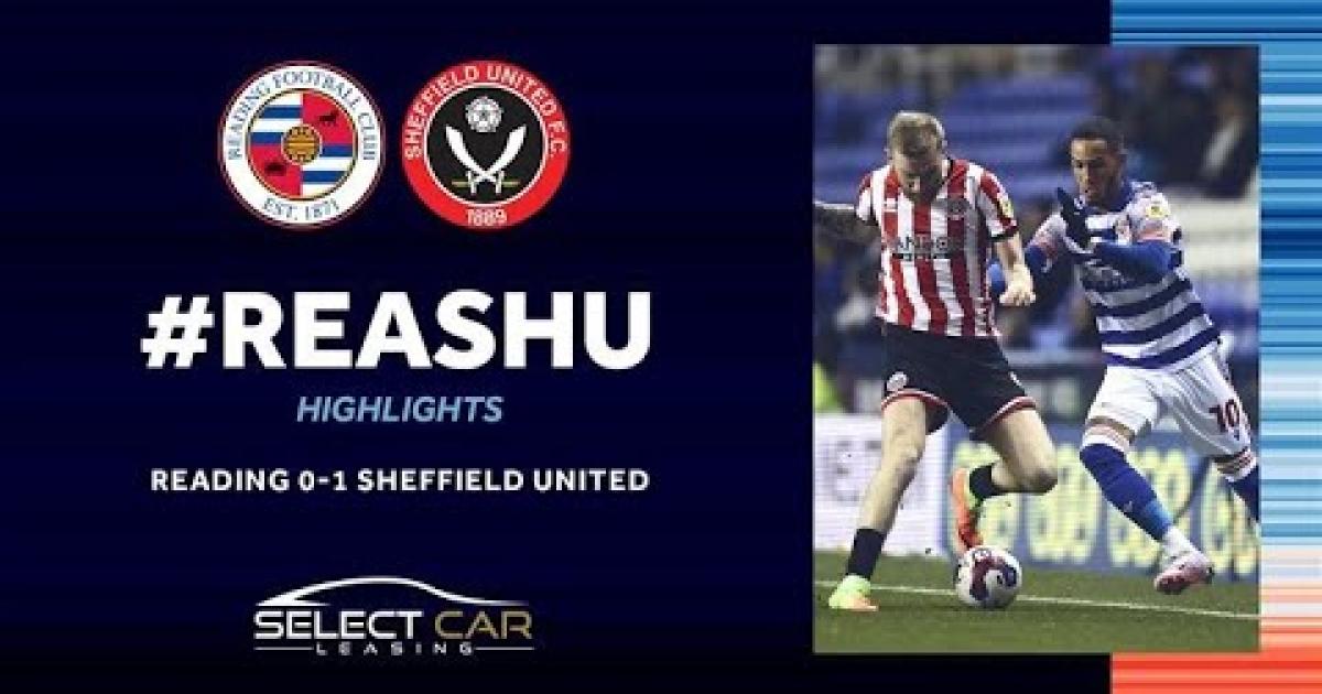 Reading Vs Sheffield United Livescore