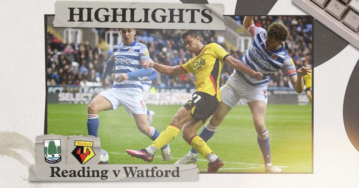 Short Highlights, Watford 2-2 Millwall