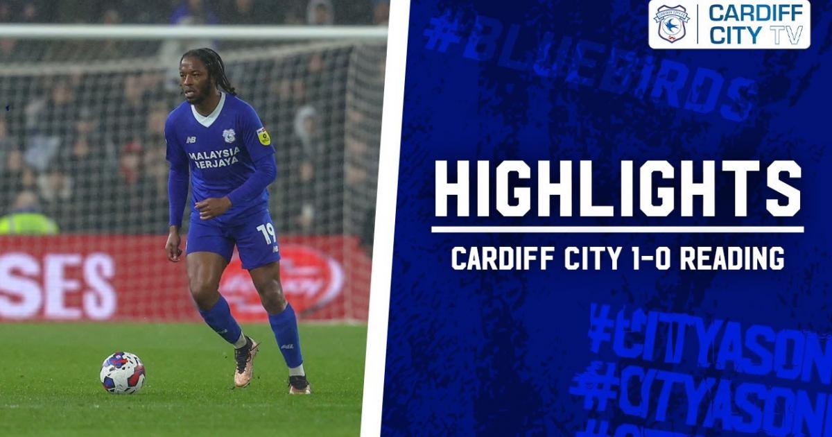 U21 MATCHDAY LIVE  CARDIFF CITY vs READING 