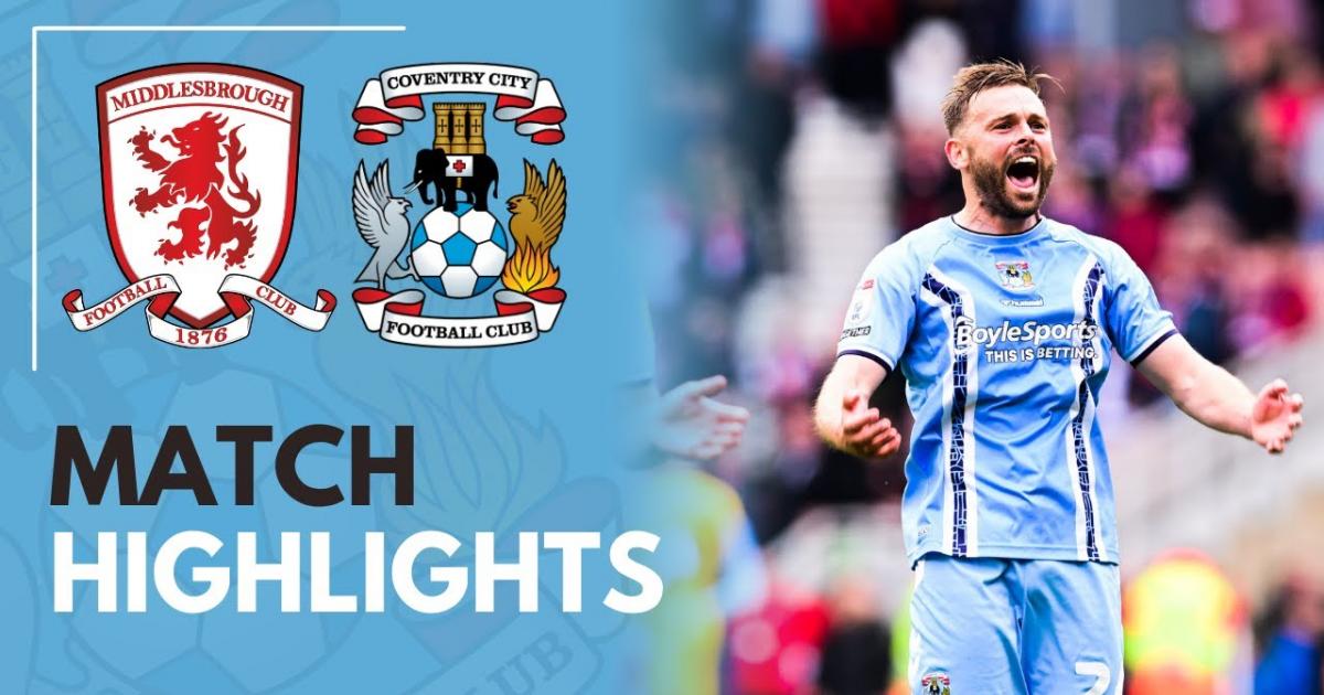 Goals and highlights: Millwall vs Coventry City in Championship (0-3)