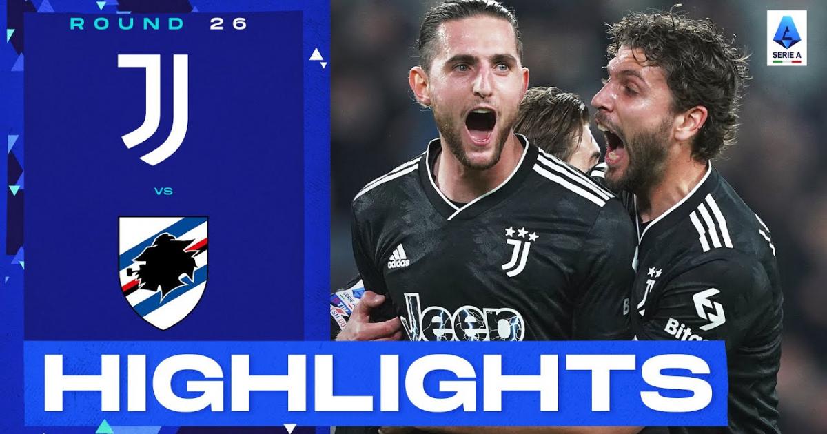 Juventus - Sampdoria