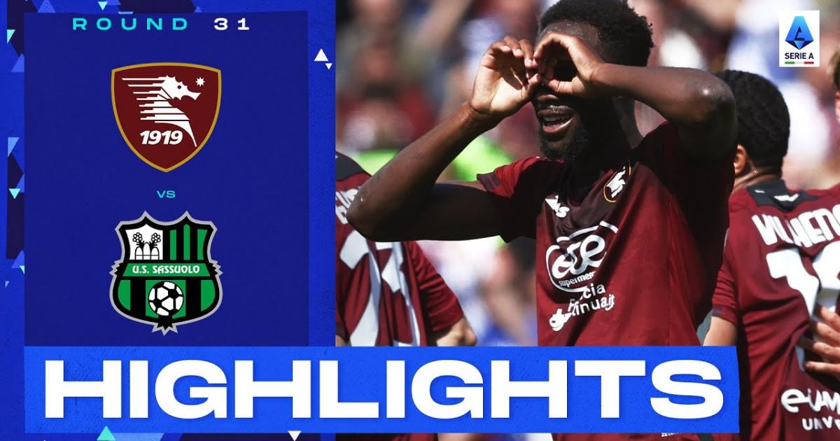 Goals and Highlights: Salernitana 0-3 Torino in Serie A