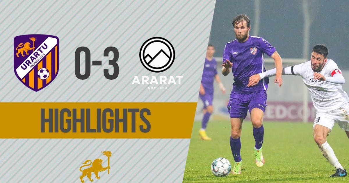 URARTU FC - ARARAT-ARMENIA FC 0-3 (PHOTO)