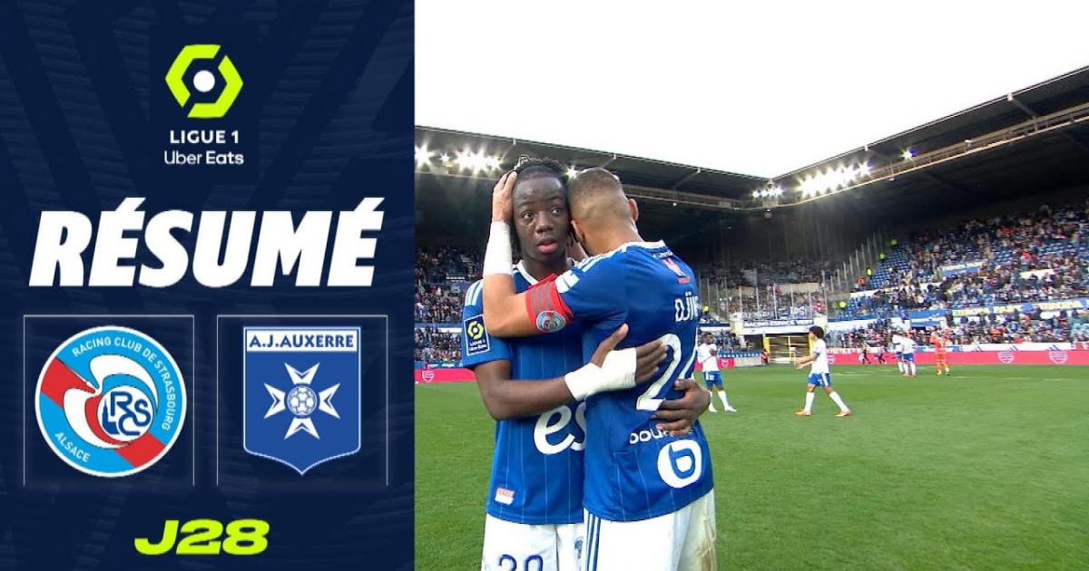 Jeanricner BELLEGARDE (STRASBOURG) - Ligue 1 Uber Eats