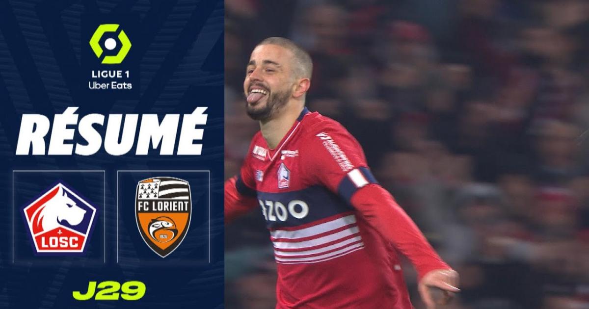 Lille vs Lorient Livescore and Live Video - France Ligue 1 - ScoreBat: Live  Football