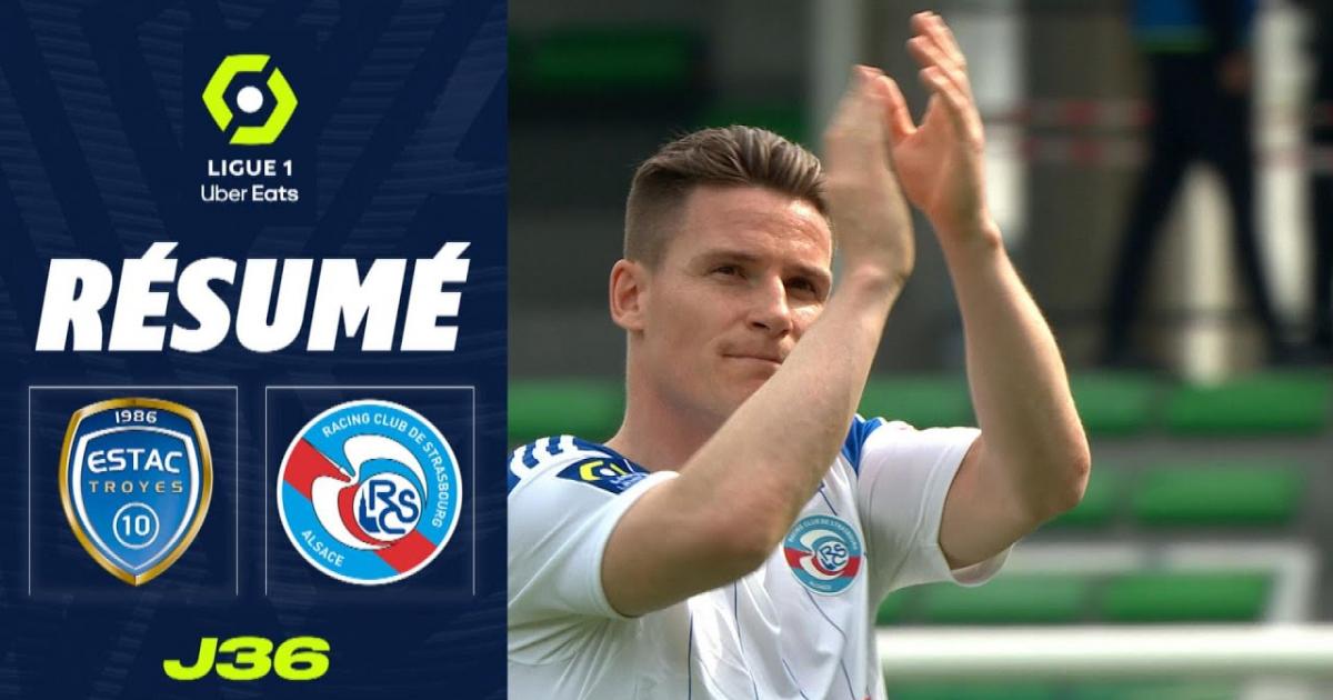 Jeanricner BELLEGARDE (STRASBOURG) - Ligue 1 Uber Eats