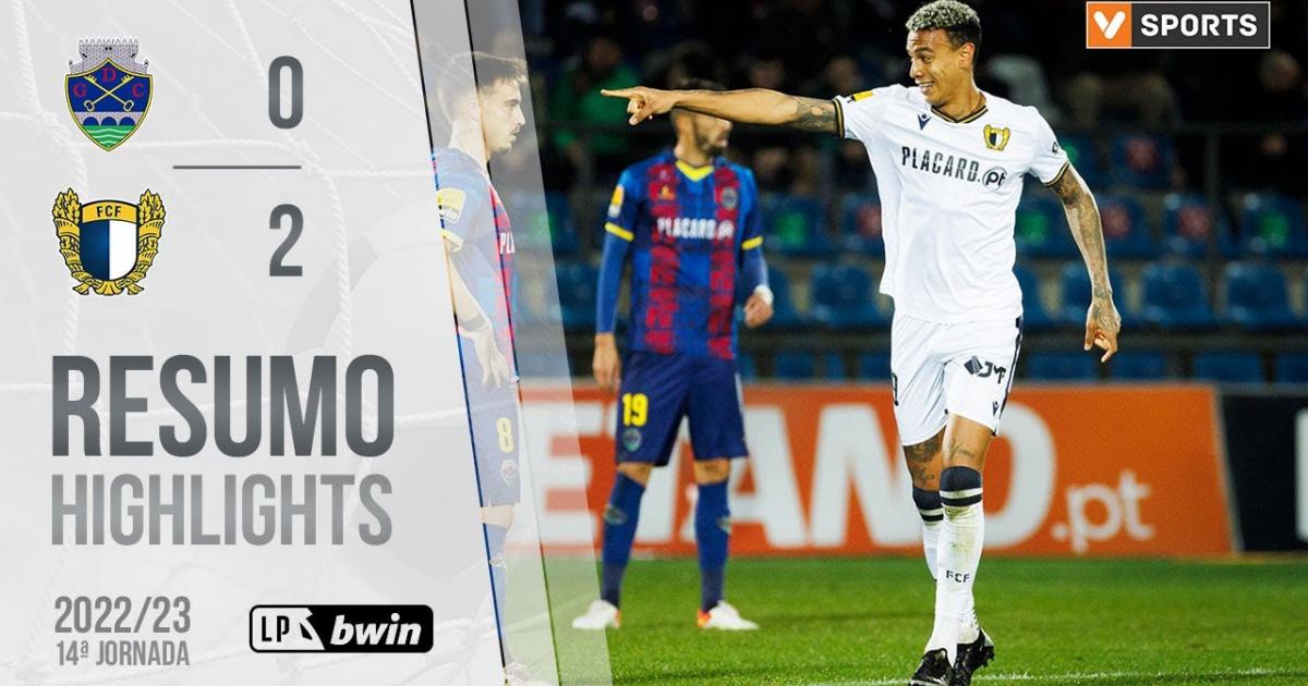 Resultados Chaves Famalicão (02) 14ª jornada de Primeira Liga 2022/