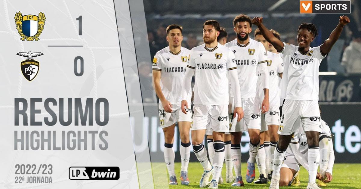 Liga Betclic: Portimonense e Famalicão empatam no Algarve