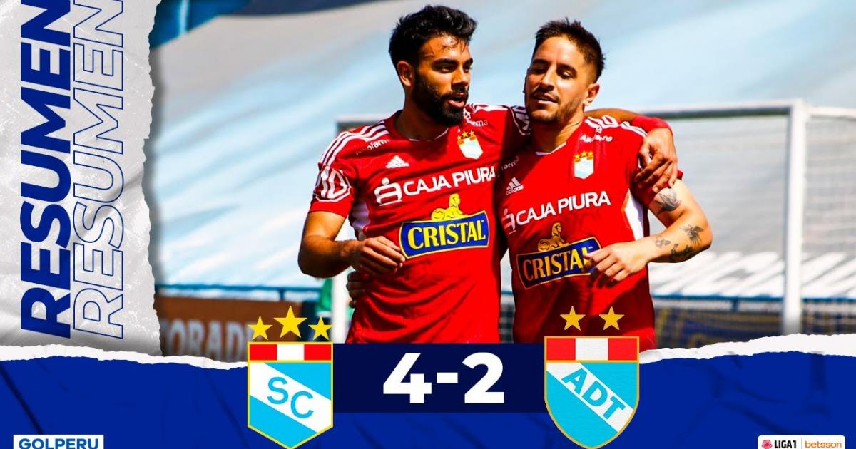 Highlights trận đấu giữa Sporting Cristal và ADT Tarma